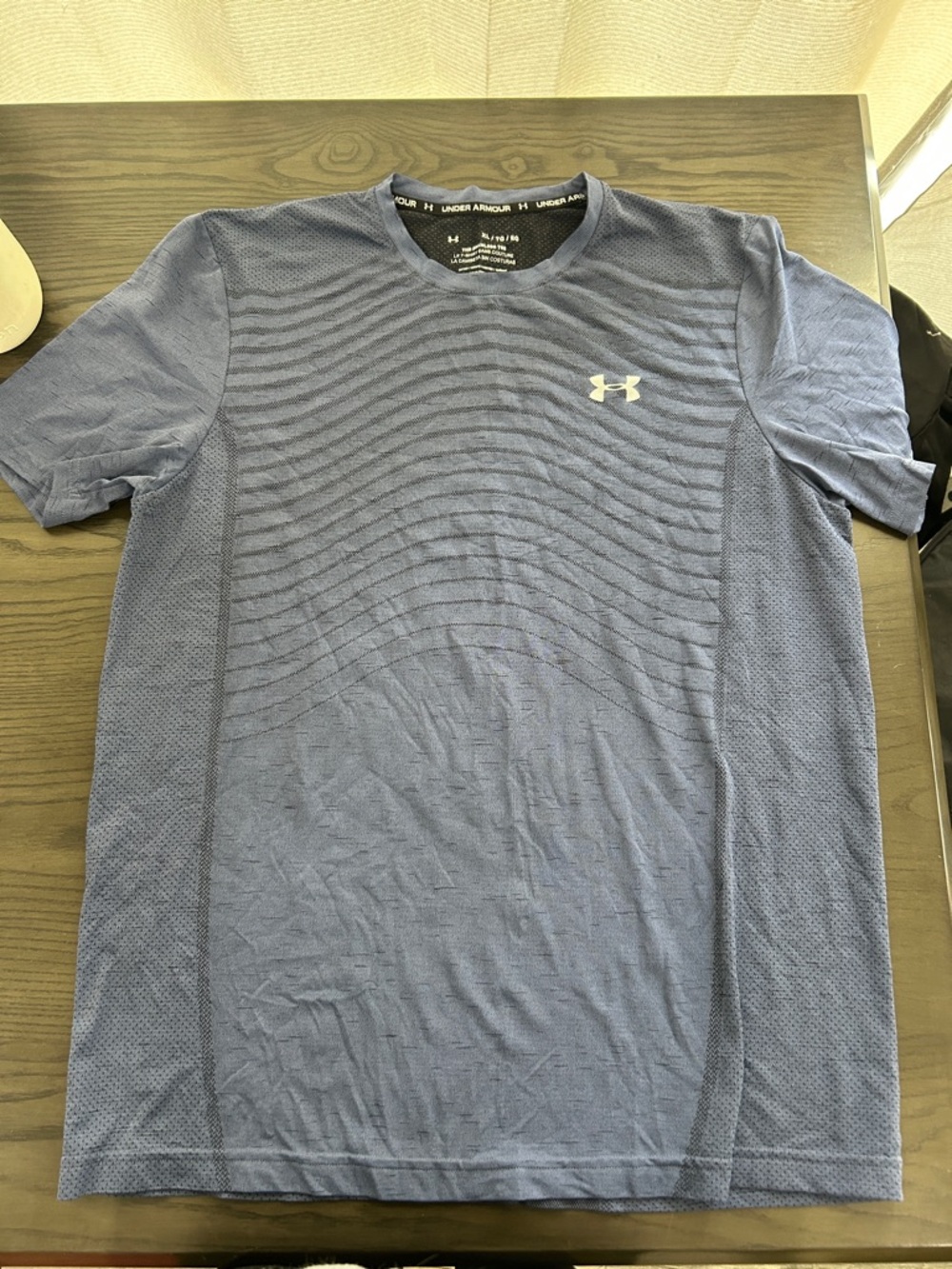 Under Armour Men's Blue Short-Sleeve Performance Tee